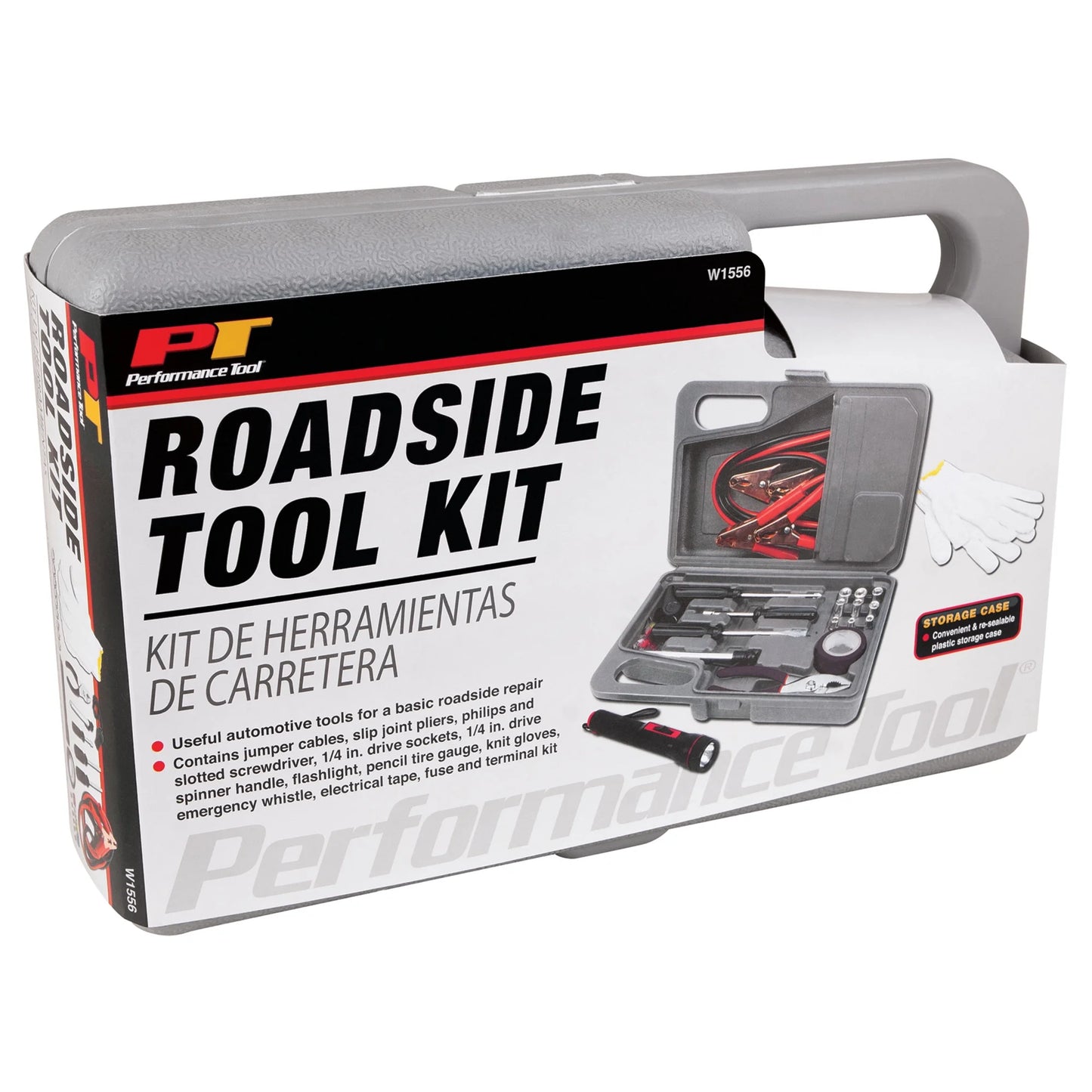 W1556 Commuter Emergency Roadside Safety Tool Kit