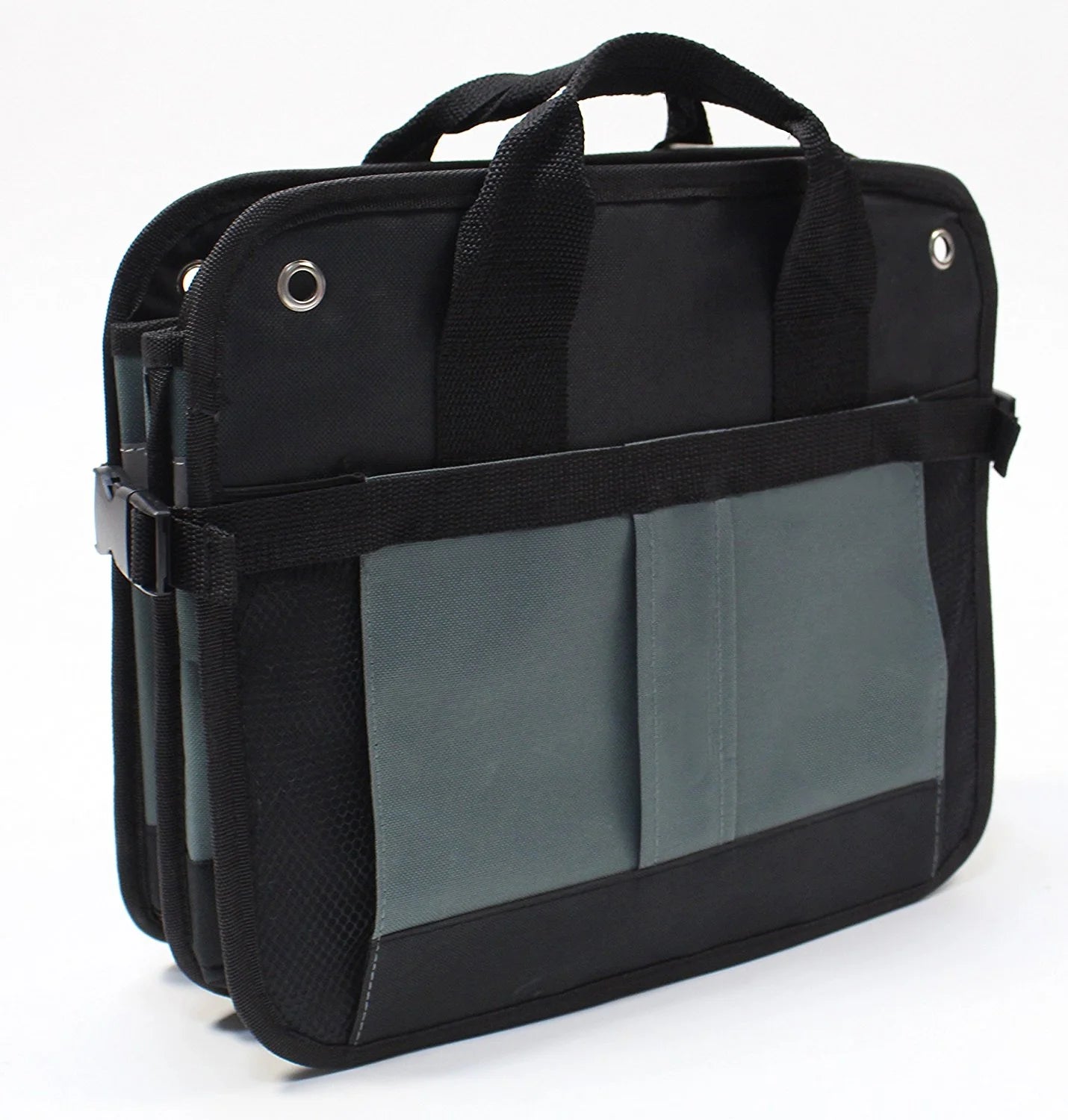 Collapsible Trunk Organizer Folding Cargo Car Storage, 12 Interior Pockets Black