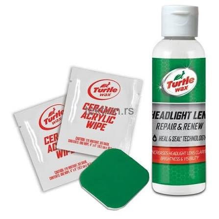 New Speed Headlight Lens Restorer Kit, Heal and Seal