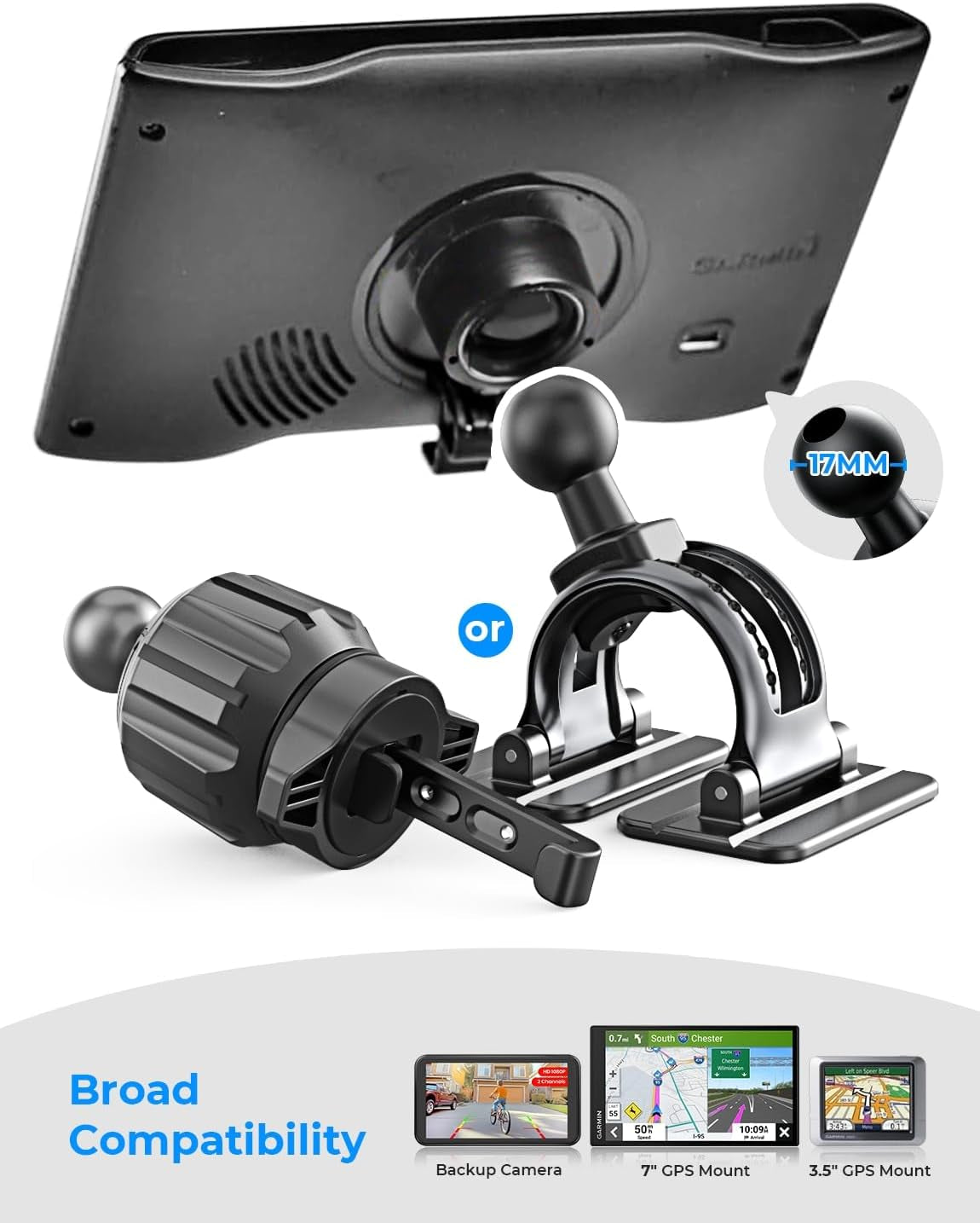 Magnetic Phone Holder for Car, Magsafe Car Mount for Iphone 17 Car Accessories for Men Women Gifts for Christmas [95% Increase Magnet] Car Vent Phone Mount RV Truck Mat Fit GPS Iphone 17 Pro Max