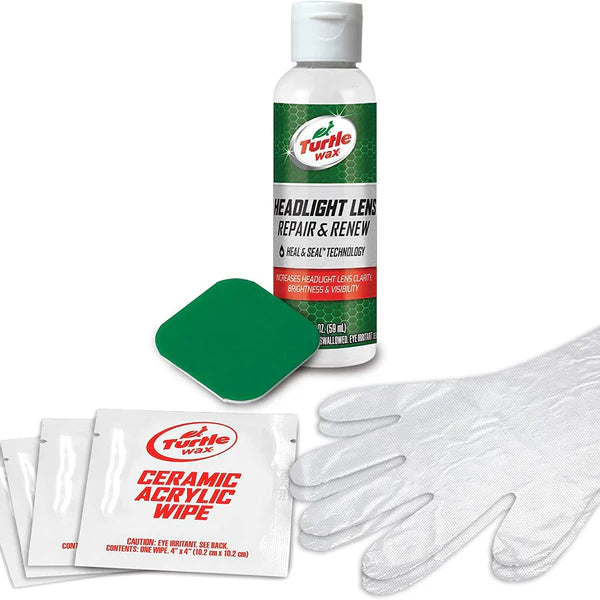 New Speed Headlight Lens Restorer Kit, Heal and Seal