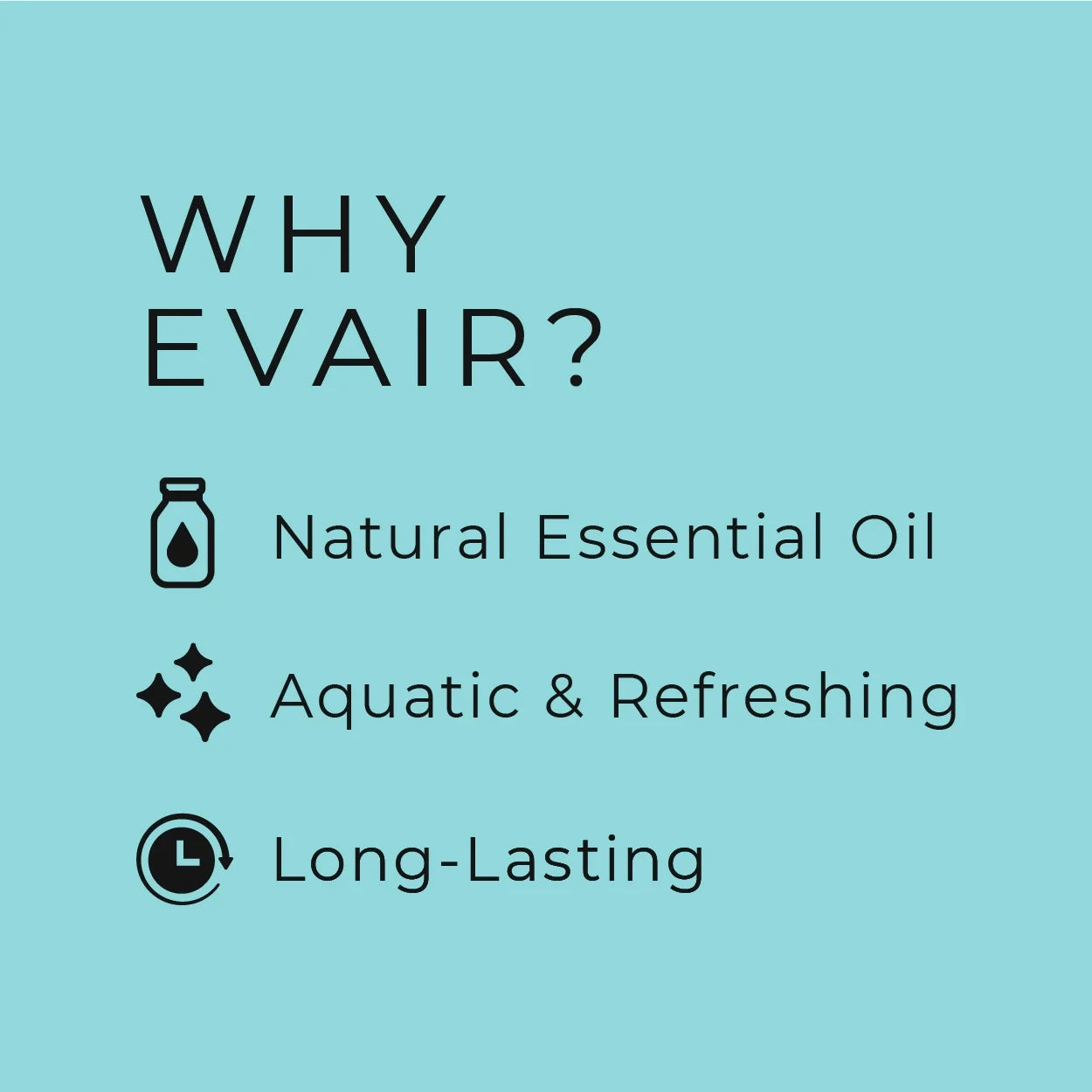 Cool Water Car Freshener, Hanging Car Diffuser with Essential Oils, Pack of 1