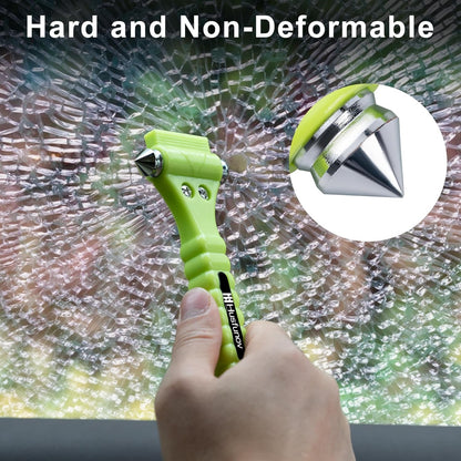 Car Safety Hammer Set of 2, Auto Car Escape Tool, Car Window Glass Hammer Breake