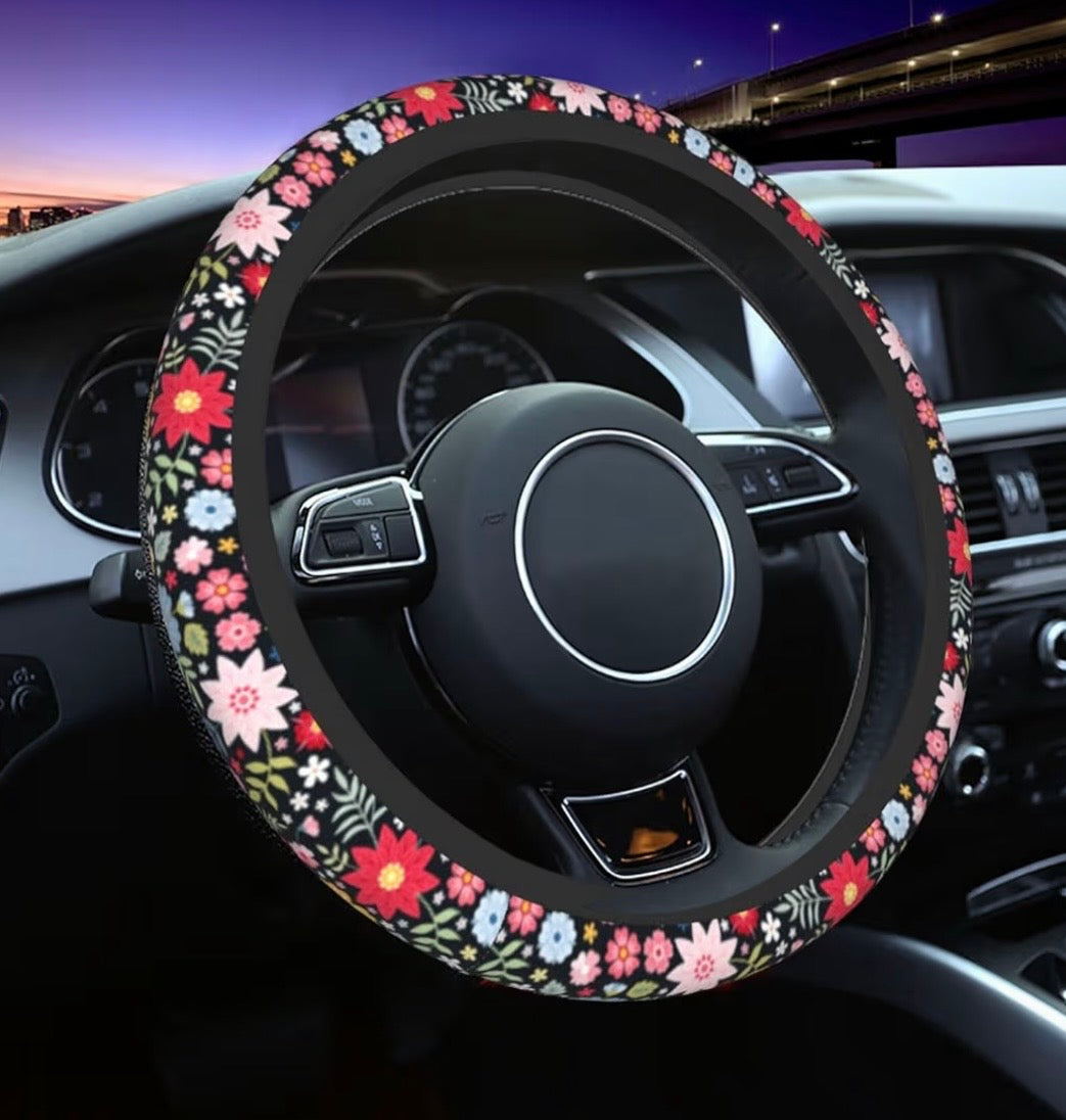 Decorative Steering Wheel Covers