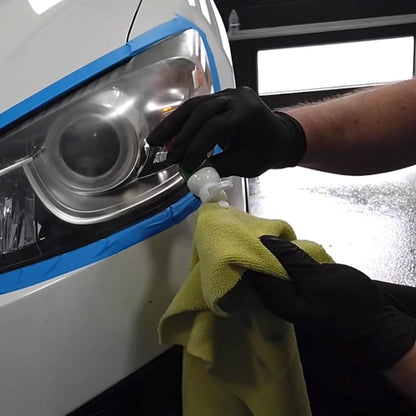 New Speed Headlight Lens Restorer Kit, Heal and Seal