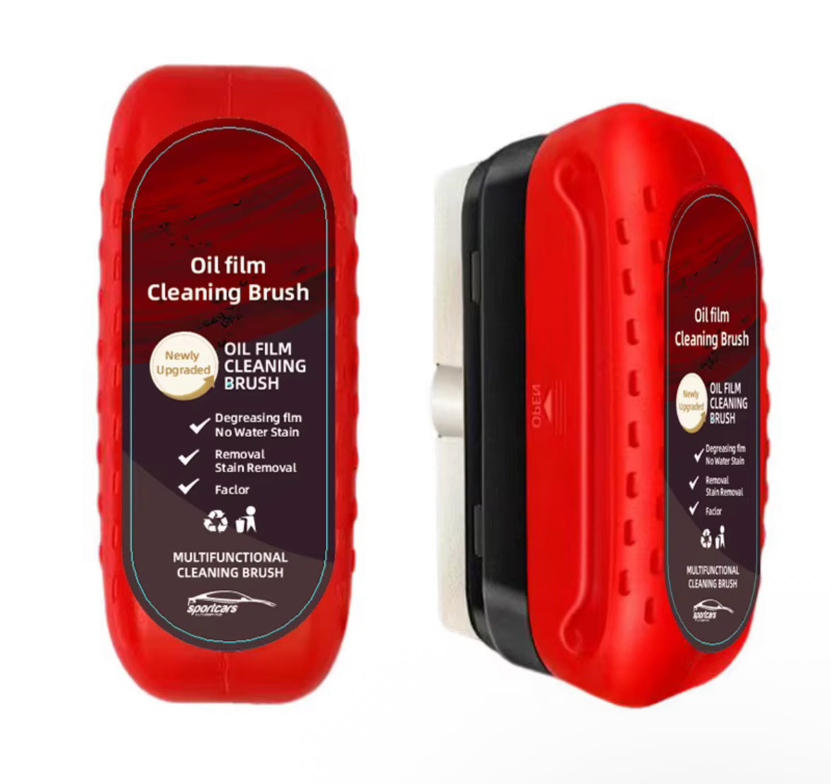 Glass Oil Film Remover