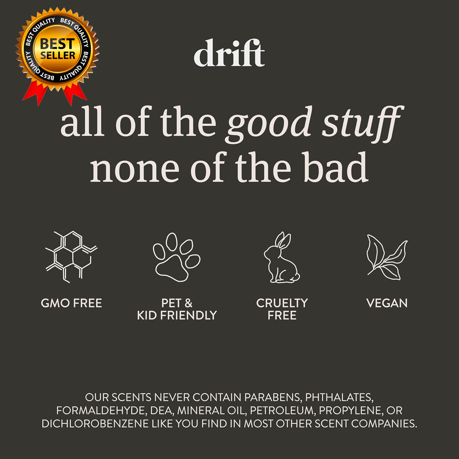 Car Air Freshener Wood Air Freshener Car Odor Eliminator Teak Scent Starter Kit