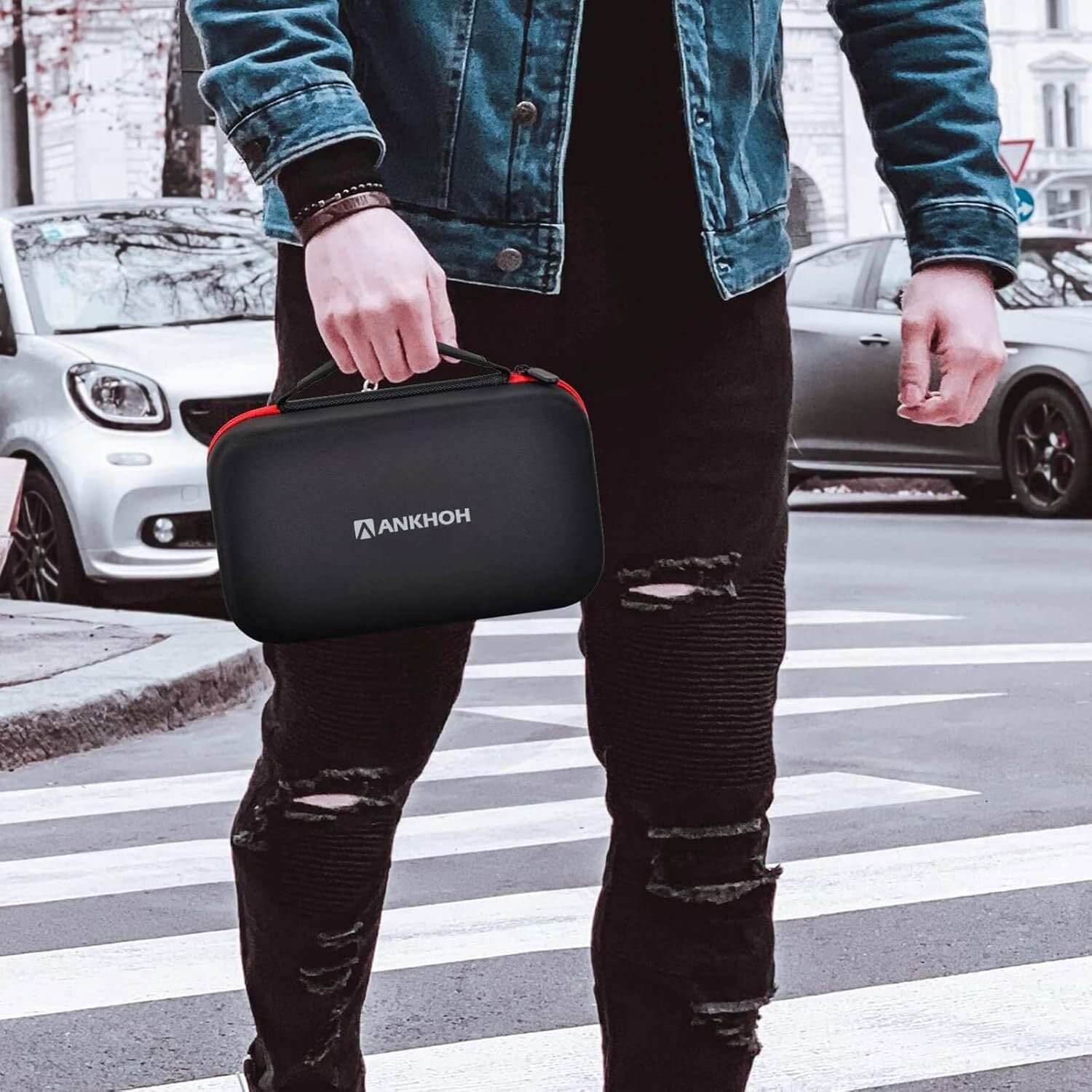 Portable Battery Jump Starter Bag for NEXPOW Car Jump Starter 1500A Peak 12800Ma