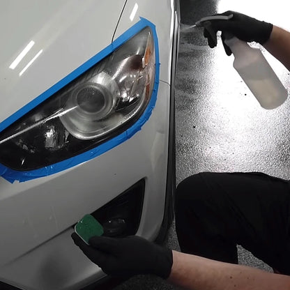 New Speed Headlight Lens Restorer Kit, Heal and Seal