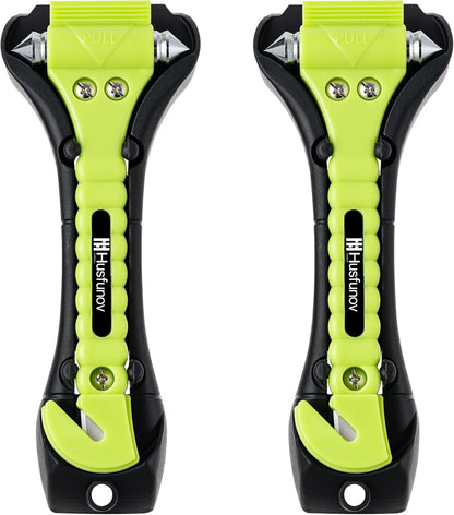 Car Safety Hammer Set of 2, Auto Car Escape Tool, Car Window Glass Hammer Breake