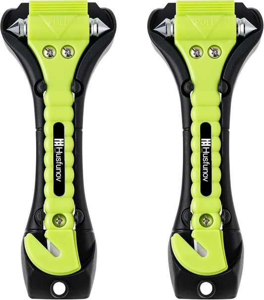 Car Safety Hammer Set of 2, Auto Car Escape Tool, Car Window Glass Hammer Breake