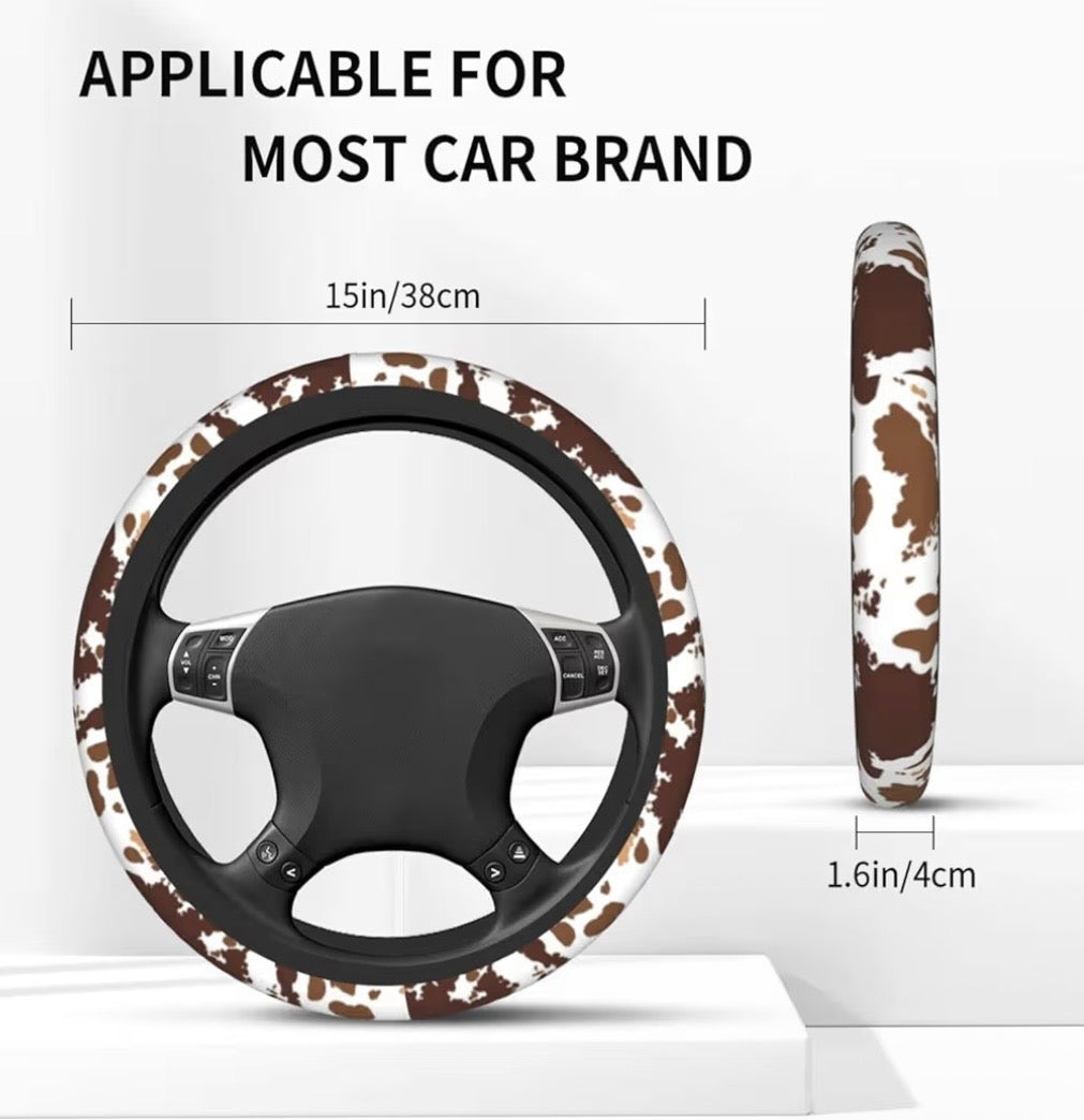 Decorative Steering Wheel Covers