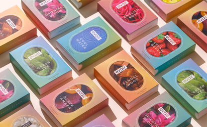 Cool Water Car Freshener, Hanging Car Diffuser with Essential Oils, Pack of 1