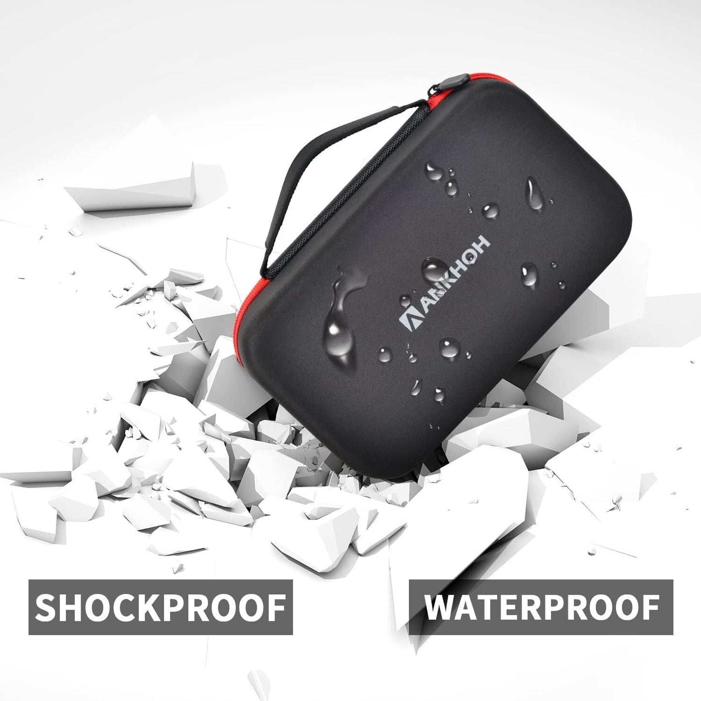 Portable Battery Jump Starter Bag for NEXPOW Car Jump Starter 1500A Peak 12800Ma