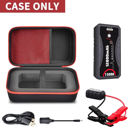 Portable Battery Jump Starter Bag for NEXPOW Car Jump Starter 1500A Peak 12800Ma