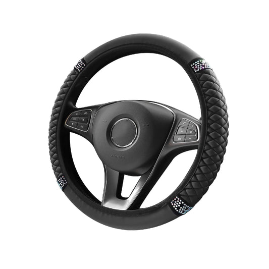 Steering Wheel Cover - Black Bling