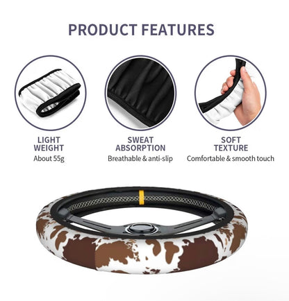 Decorative Steering Wheel Covers