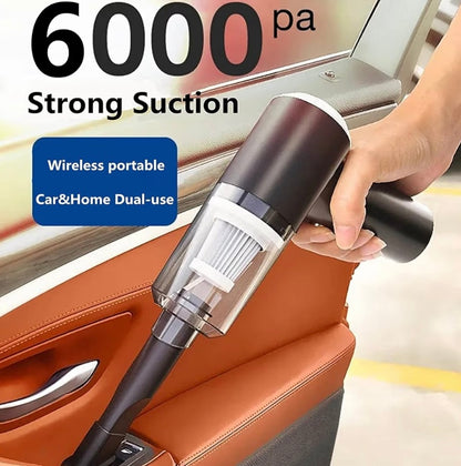 Cordless Handheld Mini Car Vacuum Cleaner