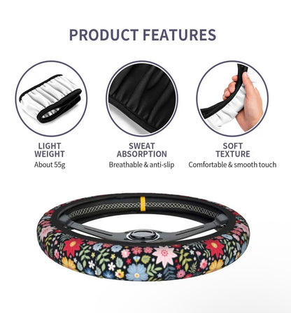 Decorative Steering Wheel Covers