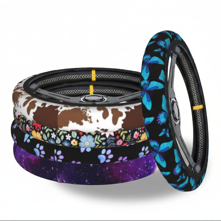 Decorative Steering Wheel Covers