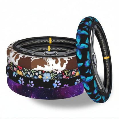 Decorative Steering Wheel Covers