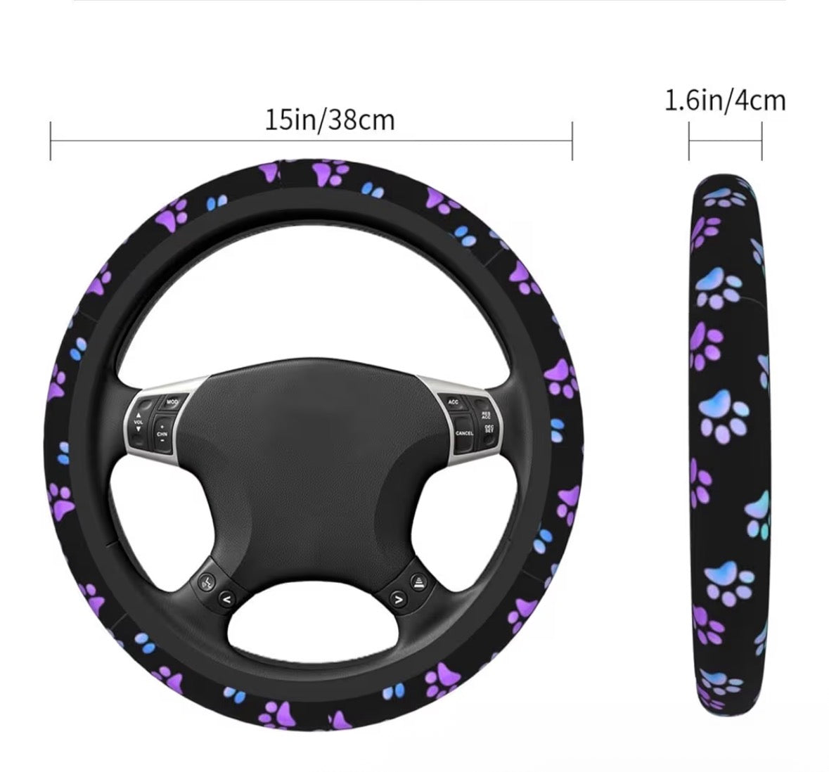 Decorative Steering Wheel Covers