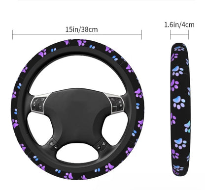 Decorative Steering Wheel Covers