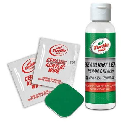 New Speed Headlight Lens Restorer Kit, Heal and Seal