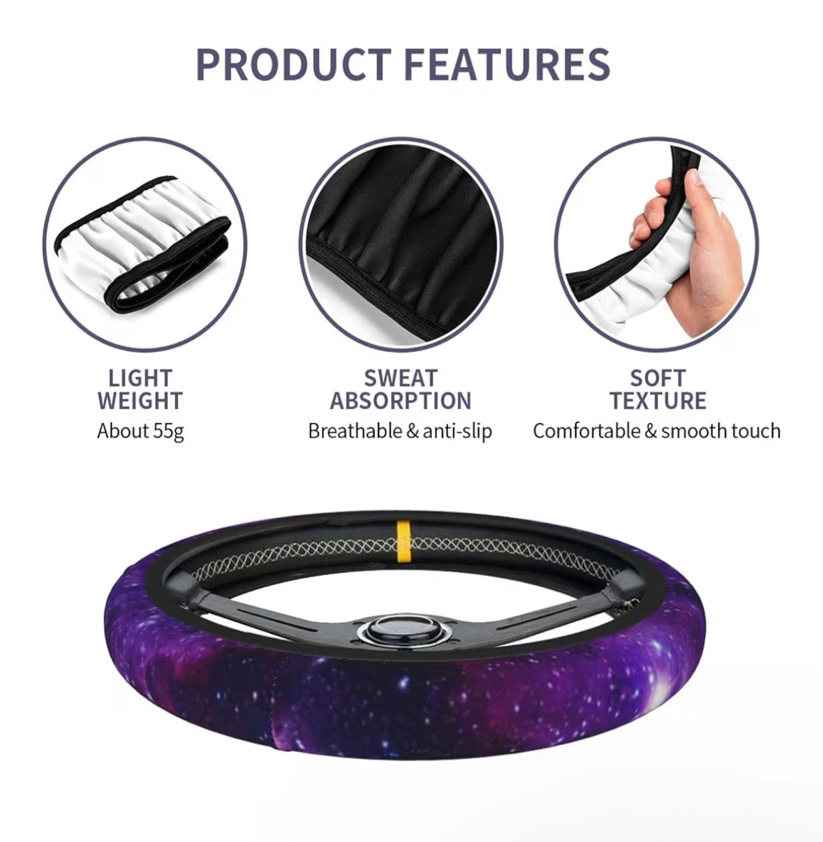 Decorative Steering Wheel Covers