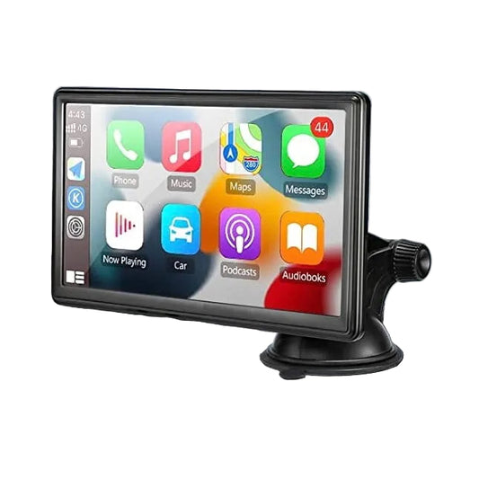 Wireless Carplay with Backup Camera 7"