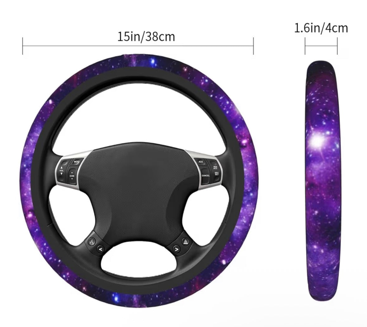 Decorative Steering Wheel Covers