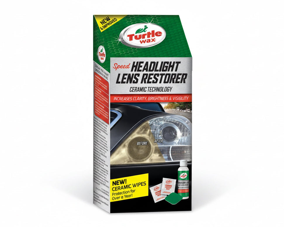 New Speed Headlight Lens Restorer Kit, Heal and Seal