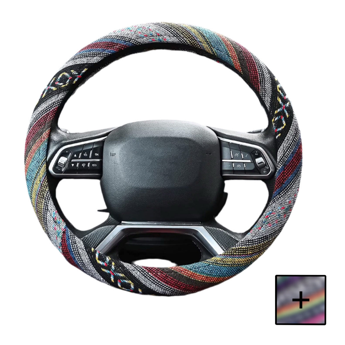 Bohemian Steering Wheel Covers