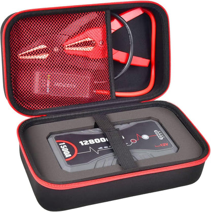 Portable Battery Jump Starter Bag for NEXPOW Car Jump Starter 1500A Peak 12800Ma