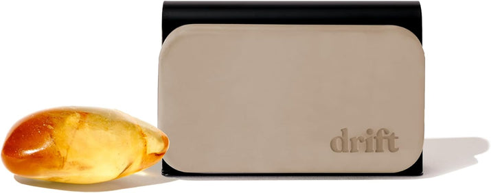 Car Air Freshener - Stone Air Freshener - Car Odor Eliminator - Amber Scent Starter Kit
