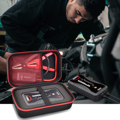 Portable Battery Jump Starter Bag for NEXPOW Car Jump Starter 1500A Peak 12800Ma