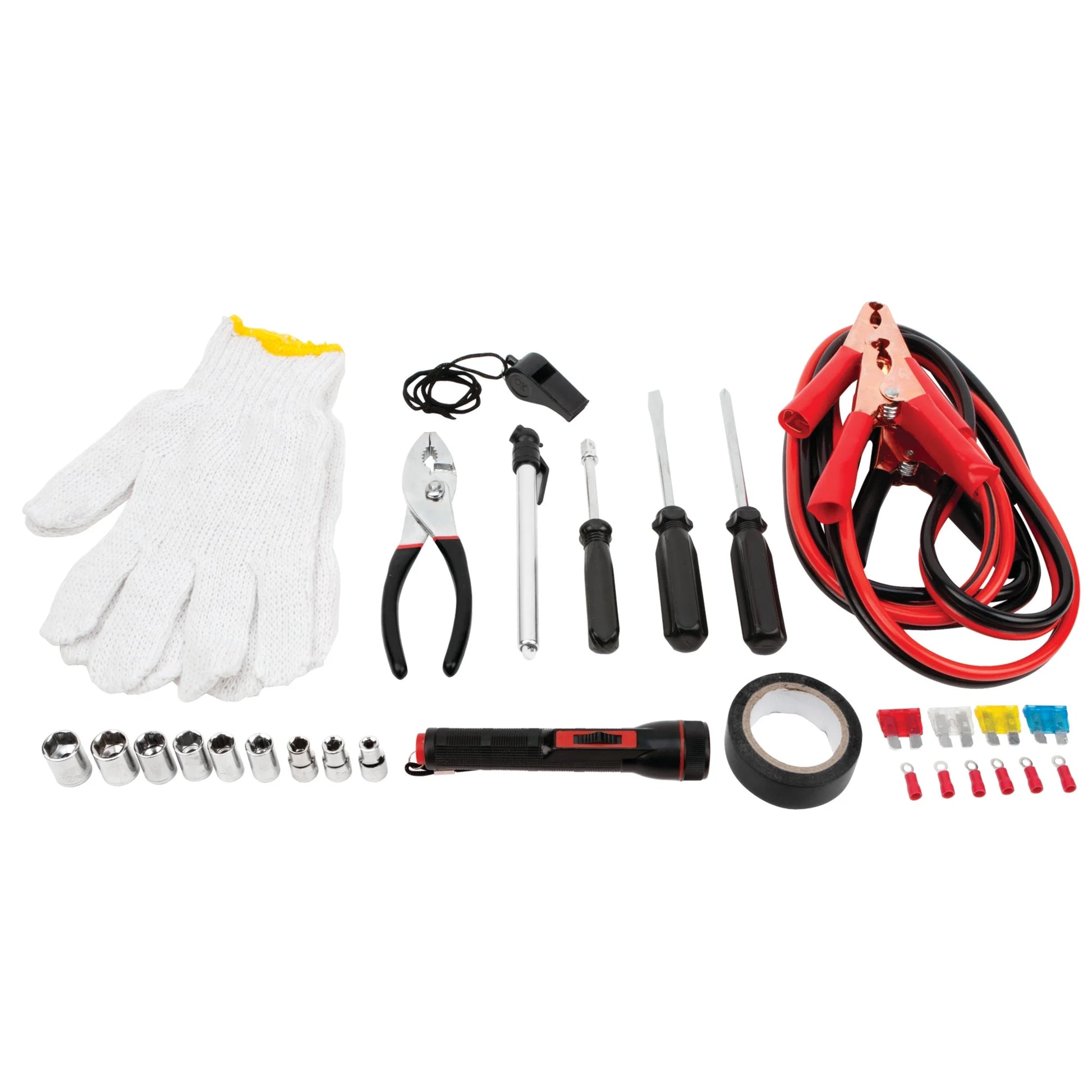 W1556 Commuter Emergency Roadside Safety Tool Kit