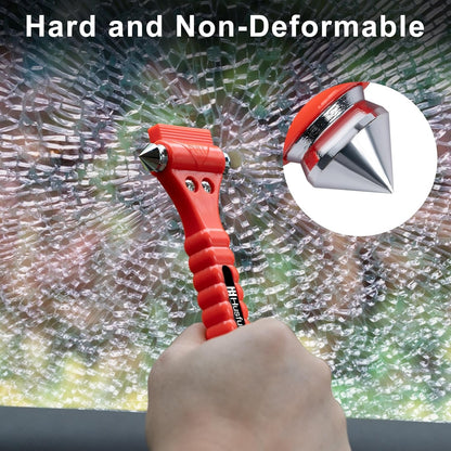 Car Safety Hammer Set of 2, Auto Car Escape Tool, Car Window Glass Hammer Breake