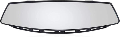 Verivue Universal Panoramic 12-Inch Rear View Mirror, Anti-Glare Wide Angle Car Mirror, Rearview Mirrors Accessory for Baby Rear-Facing, Tint Flat Mirrors for Cars and Suvs.
