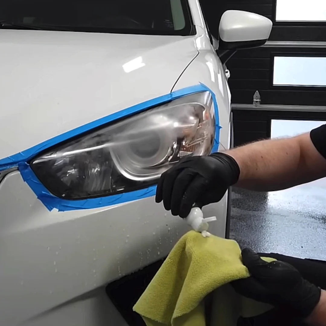 New Speed Headlight Lens Restorer Kit, Heal and Seal